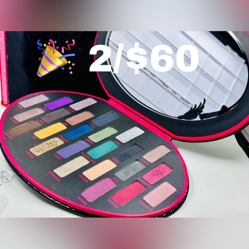 🎉 KVD LTE Fetish shadow palette